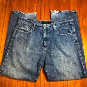 Calvin Klein relaxed straight jeans